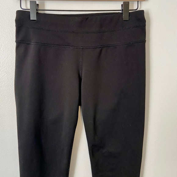 Athleta Sonar Capri Black Leggings / Running Tights / Size Small - Picture 2 of 8